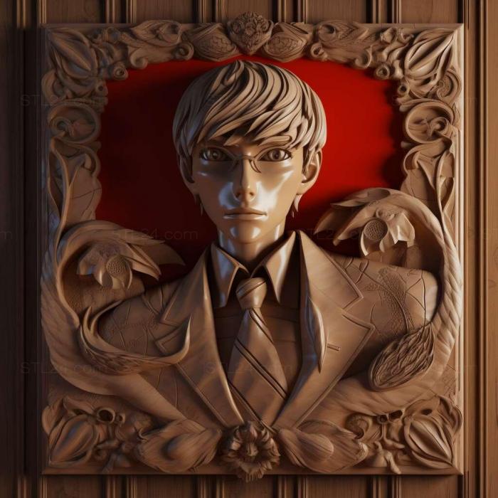 Games (Persona 5 Royal 3, GAMES_19051) 3D models for cnc